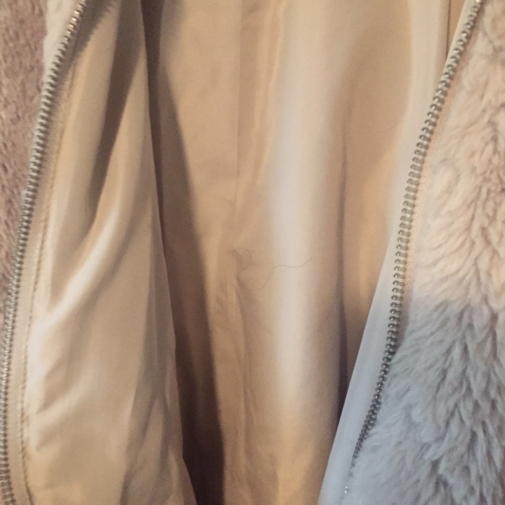 Divided faux fur jacket - Picture 3 of 6